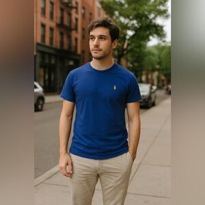 Polo Ralph Lauren cotton t shirt Oct sale